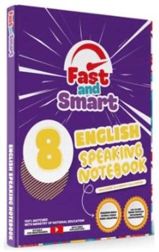 8. Sınıf LGS English Speaking Hızlı ve Akıllı Defter - 1