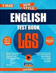 8. Sınıf LGS English Test Book - 1