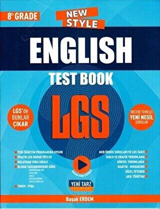 8. Sınıf LGS English Test Book - 1