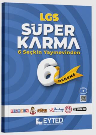 8. Sınıf LGS EYTED Süper Karma 6`lı Deneme Seti - 1