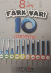 8. Sınıf LGS Fark Var 10 Deneme Seti - 1
