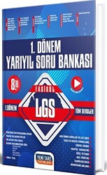 8. Sınıf LGS 1. Dönem Yarıyıl Soru Bankası - Yeni Tarz Yayınları