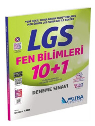 8. Sınıf LGS Fen Bilimleri 10+1 Deneme Sınavı - 1