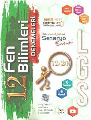 8. Sınıf LGS Fen Bilimleri 12 x 20 Deneme - 1