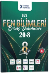 8. Sınıf LGS Fen Bilimleri 20 x 8 Branş Denemeleri - 1