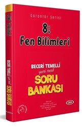 8. Sınıf LGS Fen Bilimleri Beceri Temelli Soru Bankası - 1