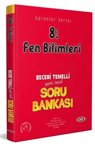 8. Sınıf LGS Fen Bilimleri Beceri Temelli Soru Bankası - 1