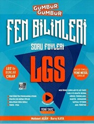 8. Sınıf LGS Fen Bilimleri Gümbür Gümbür Soru Föyleri - 1