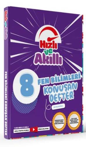 8. Sınıf LGS Fen Bilimleri Hızlı ve Akıllı Defter - 1