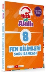 8. Sınıf LGS Fen Bilimleri Hızlı ve Akıllı Soru Bankası - 1