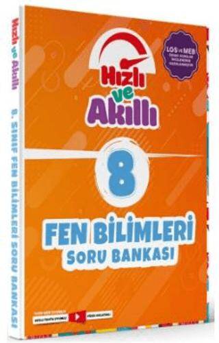 8. Sınıf LGS Fen Bilimleri Hızlı ve Akıllı Soru Bankası - 1