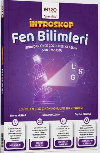 8. Sınıf LGS Fen Bilimleri İntroskop Soru Bankası - 1