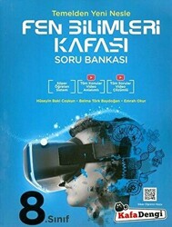 8. Sınıf LGS Fen Bilimleri Kafası Soru Bankası - 1