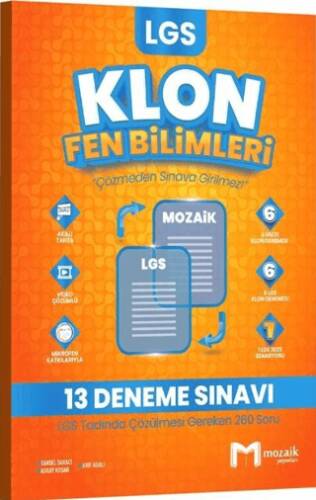 8. Sınıf LGS Fen Bilimleri Klon 13 Deneme - 1