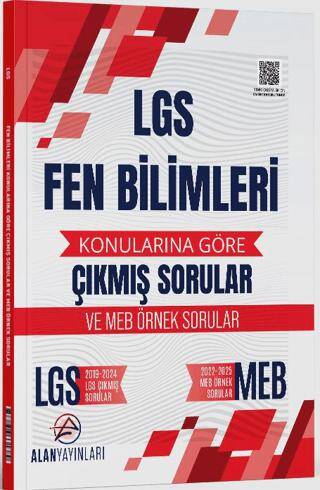 8. Sınıf LGS Fen Bilimleri Konularına Göre Çıkmış Sorular - 1