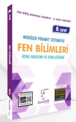 8. Sınıf LGS Fen Bilimleri MPS - 1
