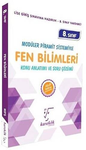 8. Sınıf LGS Fen Bilimleri MPS - 1