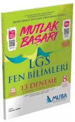 8. Sınıf LGS Fen Bilimleri Mutlak Başarı 13 Deneme - 1