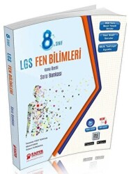 8. Sınıf LGS Fen Bilimleri Soru Bankası - Zafer Dershaneleri Yayınları