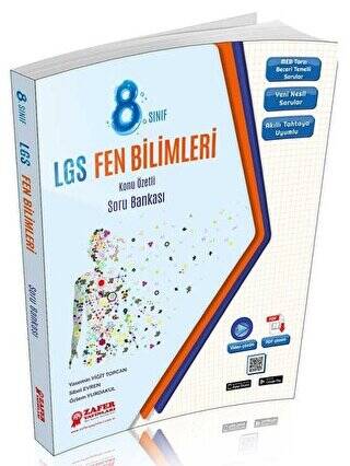 8. Sınıf LGS Fen Bilimleri Soru Bankası - 1