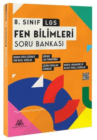 8. Sınıf LGS Fen Bilimleri Soru Bankası - 1