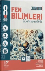8. Sınıf LGS Fen Bilimleri Superıor 15 li Deneme - 1