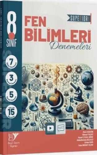 8. Sınıf LGS Fen Bilimleri Superıor 15 li Deneme - 1