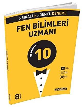 8. Sınıf LGS Fen Bilimleri Uzmanı 10 Deneme Sınavı - 1