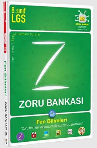 8. Sınıf LGS Fen Bilimleri Zoru Bankası - 1