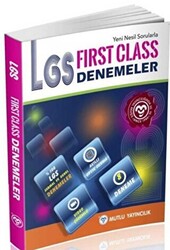 8. Sınıf LGS First Class Denemeleri - Mutlu Yayıncılık