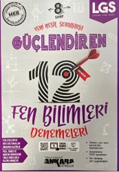 8. Sınıf LGS Güçlendiren Fen Bilimleri 12 Denemeleri - 1