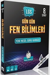 8. Sınıf LGS Gün Gün Fen Bilimleri Yeni Nesil Soru Bankası - 1