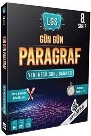 8. Sınıf LGS Gün Gün Paragraf Soru Bankası - 1