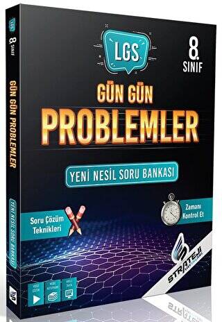 8. Sınıf LGS Gün Gün Problemler Yeni Nesil Soru Bankası - 1