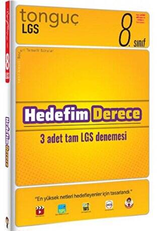 8. Sınıf LGS Hedefim Derece Denemeleri - 1