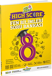 8. Sınıf LGS High Score Fen Bilimleri Soru Bankası - 1