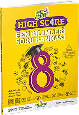 8. Sınıf LGS High Score Fen Bilimleri Soru Bankası - 1