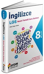 8. Sınıf LGS İngilizce Beceri Temelli Soru Bankası - 1