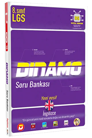 8. Sınıf LGS İngilizce Dinamo Soru Bankası - 1