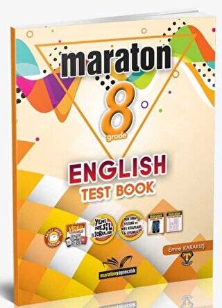 8. Sınıf LGS İngilizce English Test Book - 1