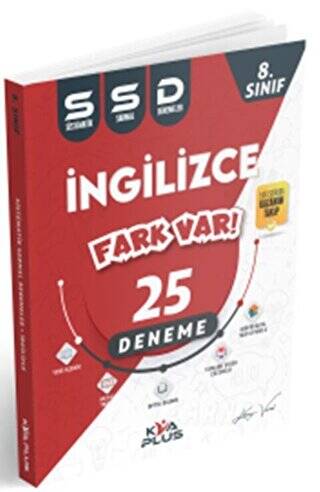 8. Sınıf LGS İngilizce Fark Var 25 Deneme - 1