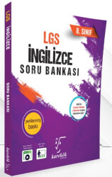 8. Sınıf LGS İngilizce Soru Bankası - 1