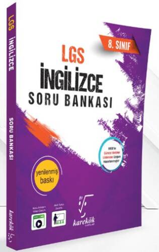 8. Sınıf LGS İngilizce Soru Bankası - 1