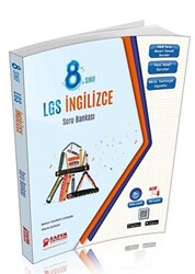8. Sınıf LGS İngilizce Soru Bankası - Zafer Dershaneleri Yayınları