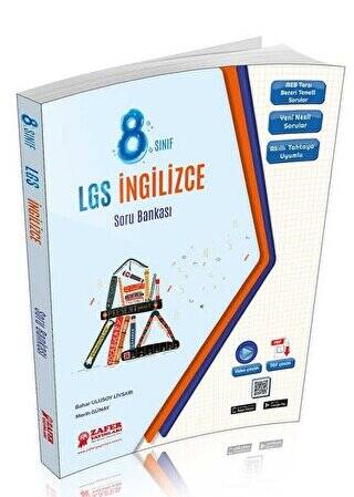 8. Sınıf LGS İngilizce Soru Bankası - 1