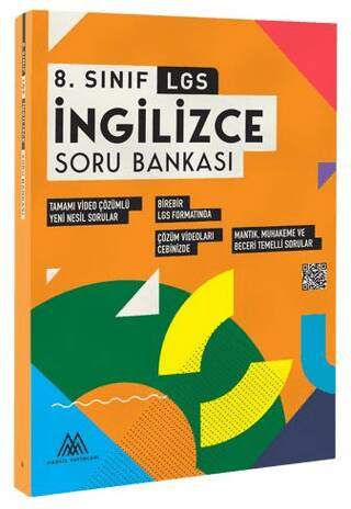 8. Sınıf LGS İngilizce Soru Bankası - 1