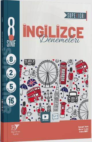 8. Sınıf LGS İngilizce Superıor 15 li Deneme - 1