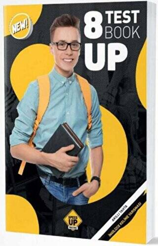 8. Sınıf LGS İngilizce Test Book Up - 1