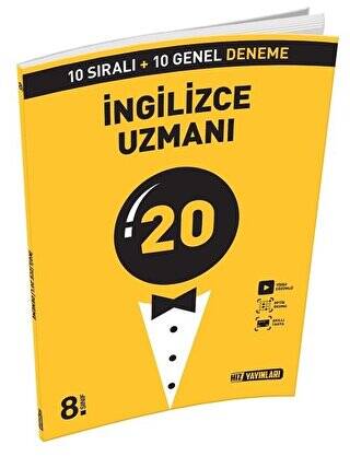 8. Sınıf LGS İngilizce Uzmanı 20 Deneme Sınavı - 1