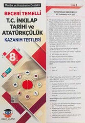 8. Sınıf LGS İnkılap Tarihi Beceri Temelli Kazanım Testleri - 1